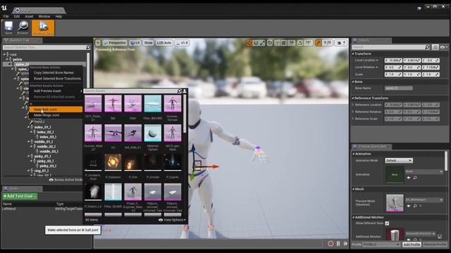BIK (Full Body IK Solver): Rig Editor Feature Overview смотреть онлайн
