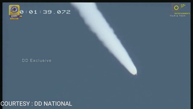 ISRO Successfully Launches (GSLV-Mk III) Communication Satellite GSAT-29 смотреть онлайн