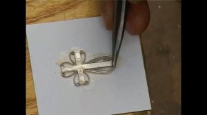 ДЕЛАЮ ФИЛИГРАННЫЙ КРЕСТ | ювелирные изделия ручная работа | работа ювелира | часть 1