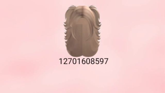 Blonde hair code for Bloxburg & Roblox | ANNA смотреть онлайн