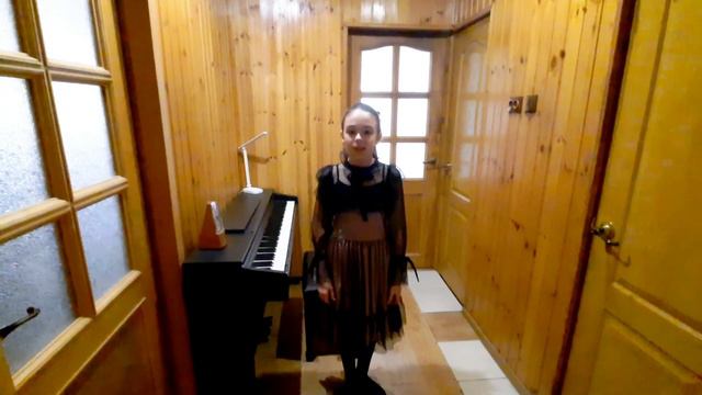 Воронюк Кристина, 8 лет. МБОУ ДО "ДШИ №5", г.Старый Оскол. А.И.Хачатурян- "Вечерняя сказка". смотреть онлайн
