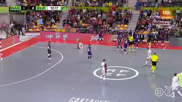 Barca vs Pozo Murcia FINAL COPA ESPAÑA FUTSAL смотреть онлайн