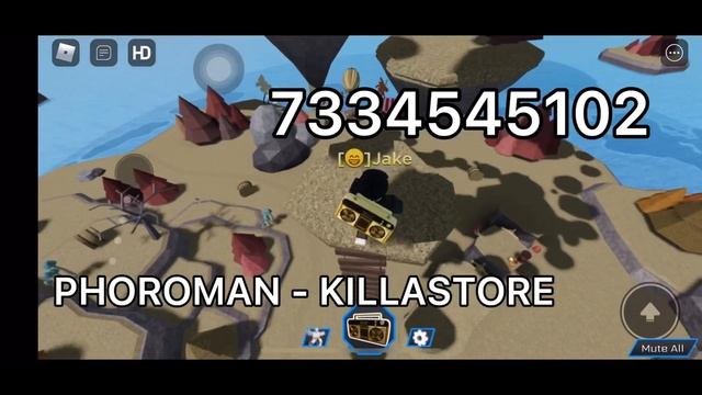 PHONK MUSIC ID CODE(PHOROMANE - KILLASTORE) JakeAKA098- ROBLOX смотреть онлайн