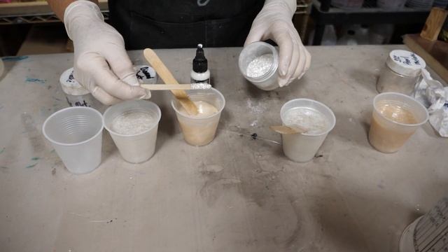 Pearl And White Mica Epoxy Finish | RK3 Designs смотреть онлайн