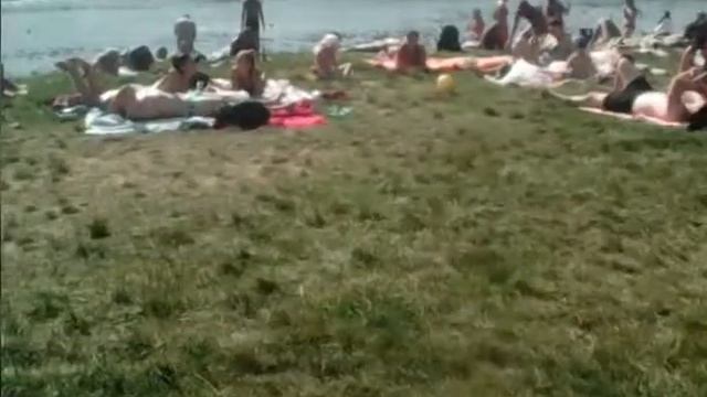 "Серебрянный бор" Пляж-3. (13.08.17) /О.Белый/ смотреть онлайн