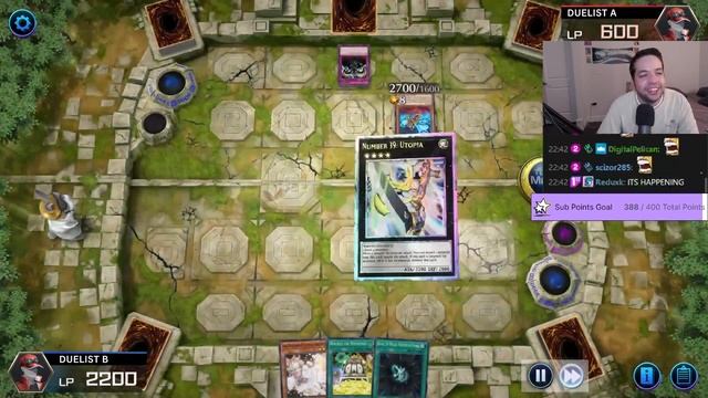 These DUELISTS are INVITING us to this HEINOUS duel!! | Duel Live смотреть онлайн