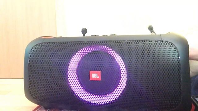 Sound Test jbl partybox on the Go смотреть онлайн