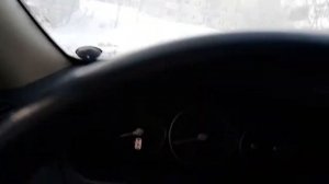 Заводим Hyundai santa fe  в мороз -33