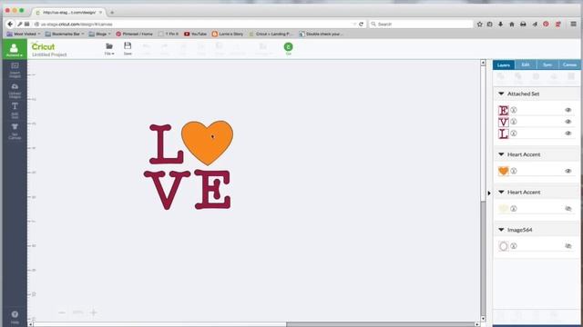 Cricut Design Space - Slice, Attach, Weld, Flatten, Contour