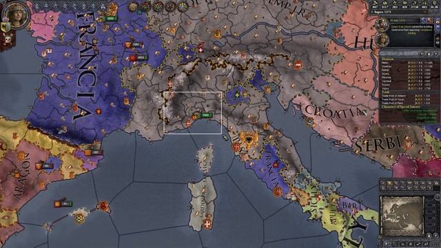 CK2 Plus - Empress Constance Karling #65 - One Empire Under God смотреть онлайн