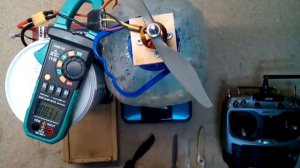 проверка тяги мотора 2212 2200кв