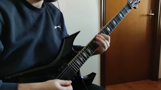 Laaz Rockit - Fire In The Hole (Guitar Cover) | BC Rich Warlock Calibre | Kazrog AmpCraft - 1992 смотреть онлайн