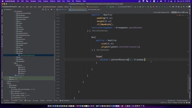 jetpack compose tablayout | jetpack compose tabrow | android compose tabrow | compose tabrow day27 смотреть онлайн