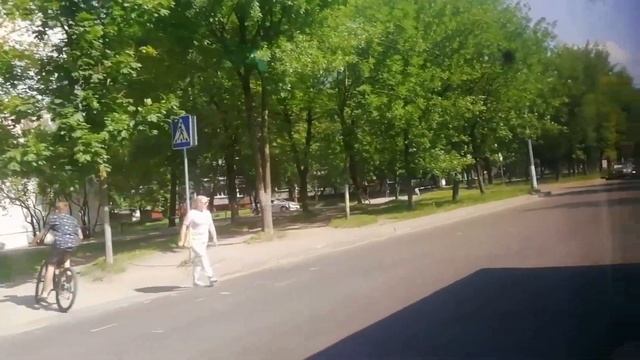 МОЛОДЕЧНО.поездка на автобусе маз 103.486 АТ 1270-5 маршрут №4 (04.07.2022) смотреть онлайн