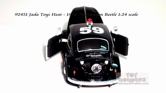 92451-Jada-Toys-Heat-1959-Volkswagen-Beetle-124-scale-Diecast-Wholesale.mpg смотреть онлайн