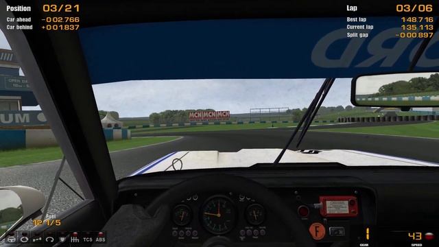 GTR 2 - Lets Race The FORD CAPRI RS 3100 For POWER AND GLORY смотреть онлайн