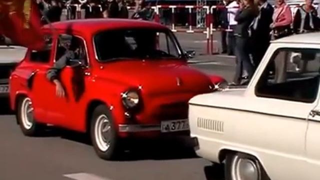 Волгоград 2011 парад ретро авто смотреть онлайн