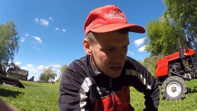 КРАТКИЙ ОБЗОР МИНИТРАКТОРА rossel XT-184D смотреть онлайн