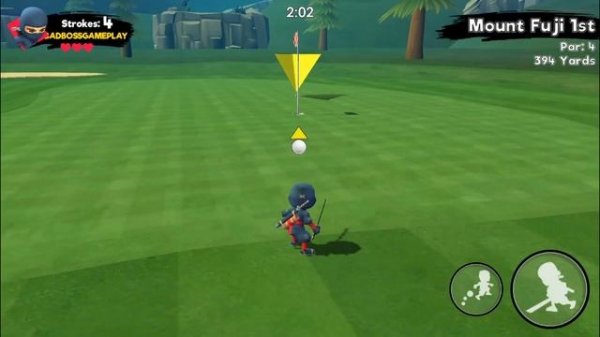 Ninja Golf ™ Gameplay (Android / iOS)