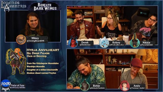 [Live D&D] Beneath Dark Wings - Chapter 24 | Loss of Innocence смотреть онлайн