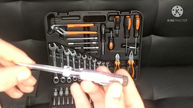 Обзор набор инструмента 101 предм. АвтоDело 39899 Автодело - идеальный подарок любому мужчине! смотреть онлайн