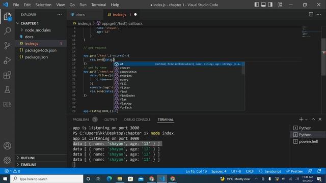 Integrate nodemon in node js express js смотреть онлайн