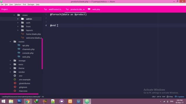 #3 Route::view() | Refresh Div after seconds with ajax | Laravel 5.5 Tutorial смотреть онлайн