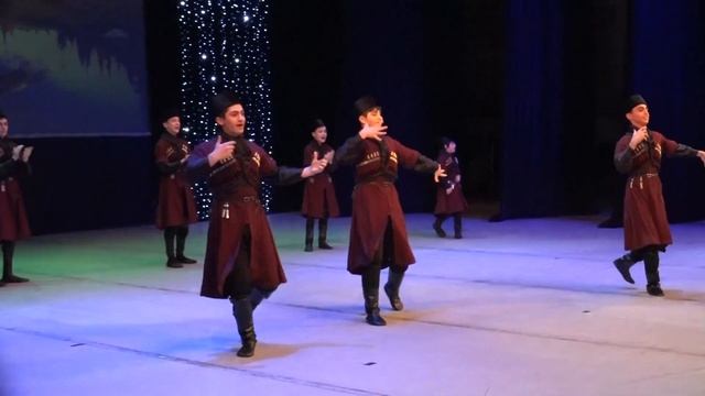 Ансамбль кавказского танца * КАРАБАХ * Тольятти - 2023 смотреть онлайн