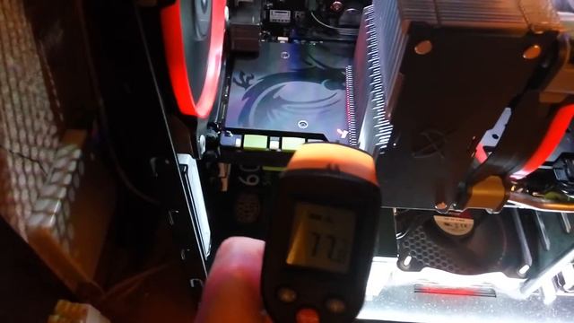 MSI GTX970 100ME backplate temps (Witcher 3 Ultra 1080p @1487/8000MHz, Benetech GM320) смотреть онлайн
