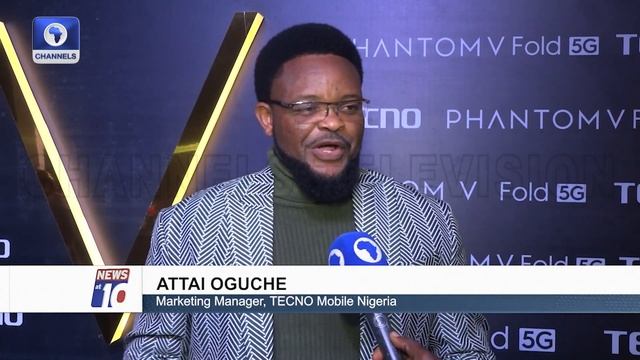 Tecno Mobile Launches Phantom V-Fold Smartphone In Nigeria