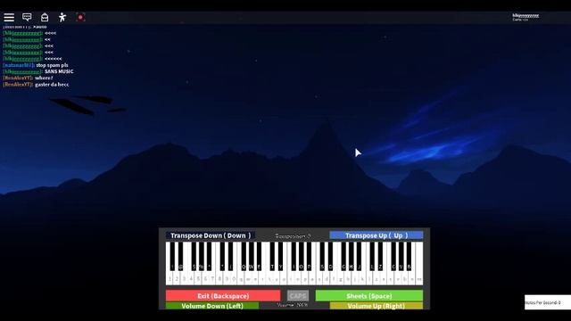 SANS ROBLOX MUSIC смотреть онлайн