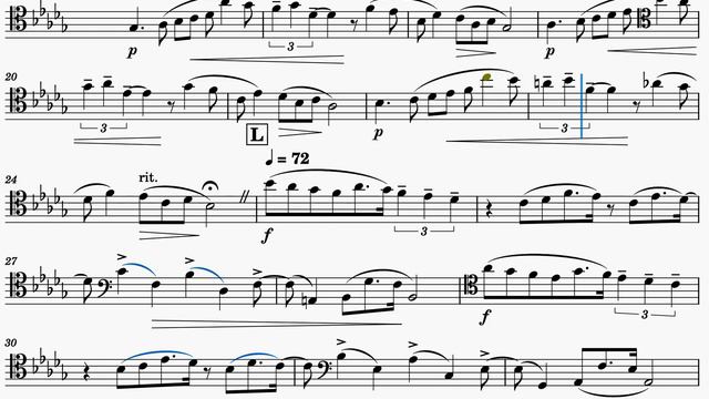 Sequences for Trombone #12 смотреть онлайн