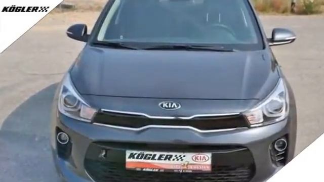 Kia Rio 1.0 T-GDI Dream-Team NAV | Klima | Rü.Kamera смотреть онлайн
