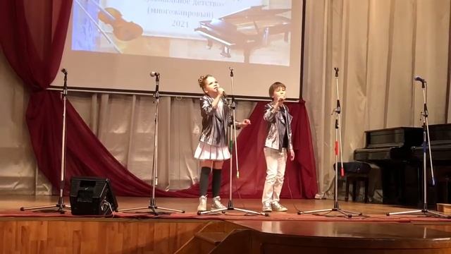 1014 Дуэт Клюшкин Матвей, Емельянчик Света, г Люберцы, МО Я нарисую Землю Е Обухова смотреть онлайн