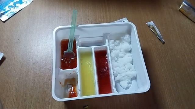 Сладкие суши? Японский набор.