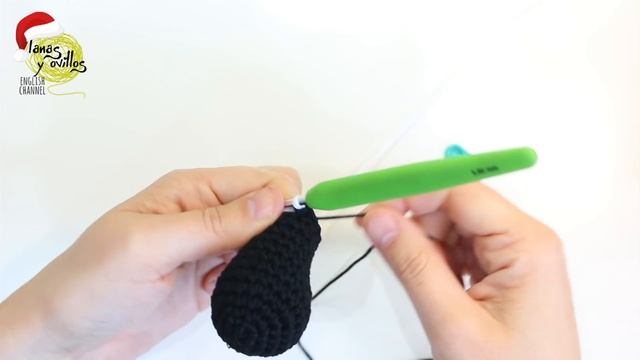 Tutorial Santa Claus Amigurumi Crochet смотреть онлайн