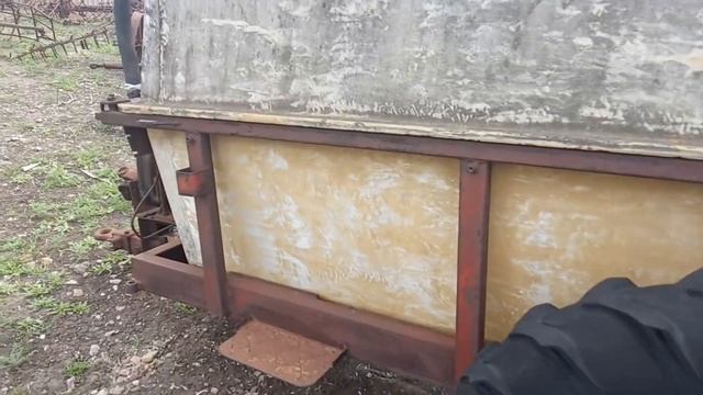 МЕТАЛЛОЛОМ В СТАРОМ КОЛХОЗЕ. СОТНИ ТОНН СЕЛЬХОЗ МЕТАЛЛА смотреть онлайн