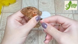 Воздушные и нежные банты на резинке из органзы канзаши | kanzashi | DIY | bow | своими руками