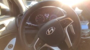 Круиз контроль Hyundai Solaris 1, с управлением от штатных кнопок на руле