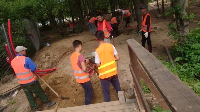 Парк Яуза. Мост Чукотский пр. 21.05.19 смотреть онлайн