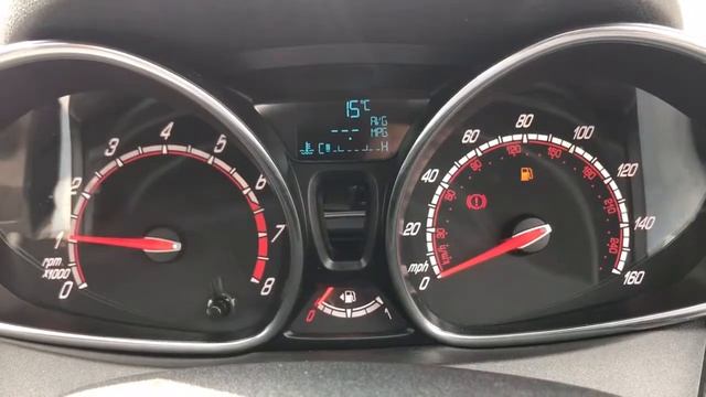 Fuel Economy Test...Ford Fiesta 1.6 Turbo Manual смотреть онлайн