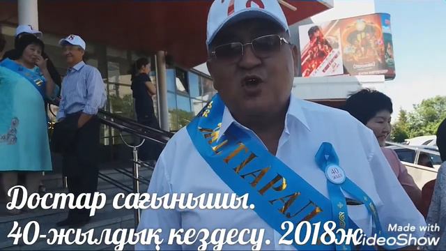 Достар сағынышы. 1978-ж түлектер. смотреть онлайн