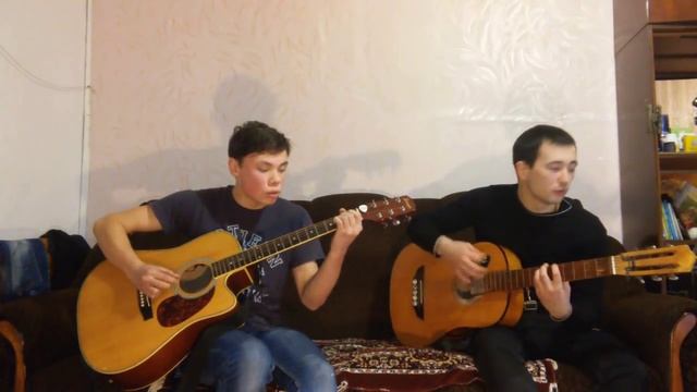 Танцы Минус - Половинка (Кавер под гитару) смотреть онлайн