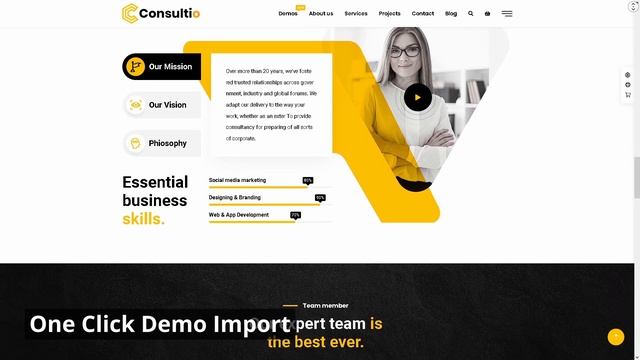 Consultio Corporate Consulting ★ WordPress Themes & Templates ★ смотреть онлайн