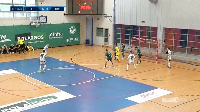 Legia Warszawa - Dreman Opole Komprachcice 9:5 | SKRÓT | 26. kolejka (2022/23) смотреть онлайн