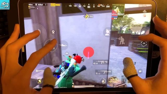［PUBG MOBILE］6Fingers Hand Cam #16 смотреть онлайн