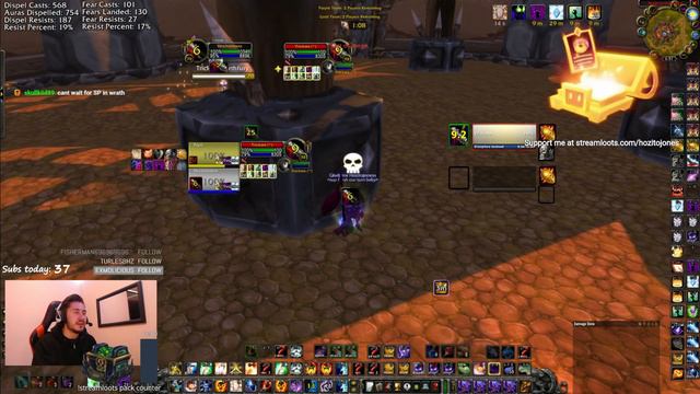 Shadow Priest Rogue 2v2 Arenas l World of Warcraft: The Burning Crusade Classic смотреть онлайн
