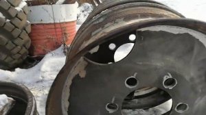 Диски 22.5 на газ 66