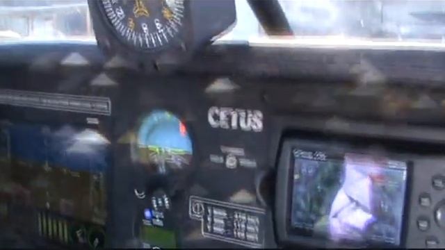 Обзор самолёта Cetus A700