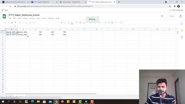 [E07] Sending sensor data to google sheet using esp32 | How to send sensor data to google sheet смотреть онлайн